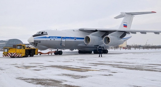 Un segundo transporte aéreo IL-76-MD-90A ingresará a pruebas