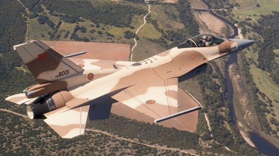 La Fuerza Aérea de Marruecos tras 25 cazas F-16C/D Bloque 72