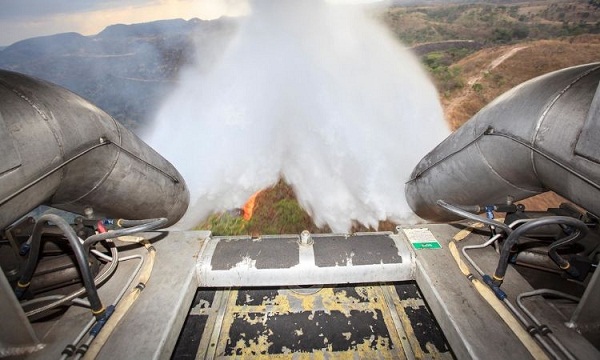 Brasil despliega 43 mil efectivos militares para combatir incendios en la Amazonía