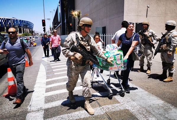 Mientras Chile le declara la guerra al extremismo, se afianza la impresión de un ente desestabilizador en la región