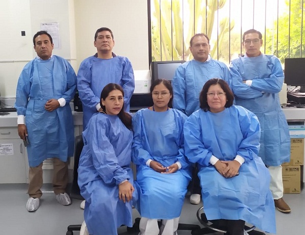 El Instituto Nacional de Salud de Perú completó el secuenciamiento del genoma del Covid-19