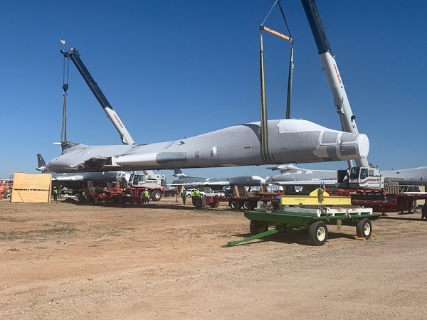 La Fuerza Aérea de EEUU creará un gemelo digital del bombardero B-1B Lancer