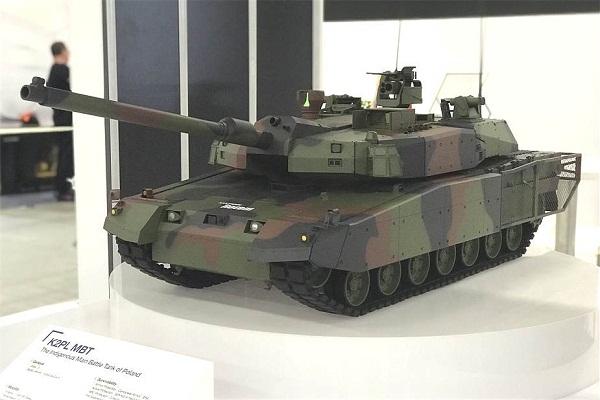 Hyundai Rotem ofrece a Polonia un tanque K2 Pantera Negra modificado