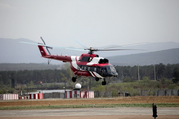 Rostec ha comenzado la fabricación del primer helicóptero offshore Mi-171A3