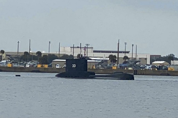 El submarino BAP Pisagua arriba a Estados Unidos para participar en despliegue operacional Subdiex