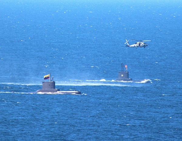 El submarino ARC Pijao se sumó por más de dos meses al ejercicio Subdiex  2020-2021 – Máquina de Combate