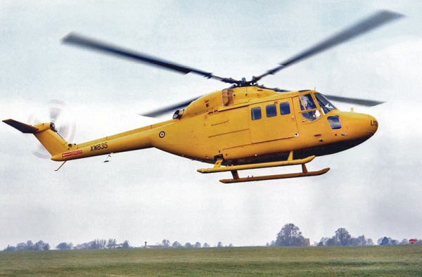 El helicóptero Lynx de Leonardo cumple 50 años de su primer vuelo