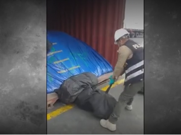 La Policía de Perú halló 236 kilos de cocaína en el Terminal Norte del Puerto del Callao