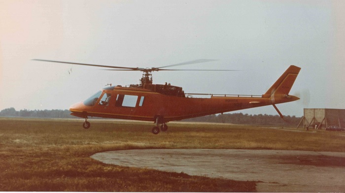 Leonardo conmemora los 50 años del vuelo inaugural del helicóptero A109