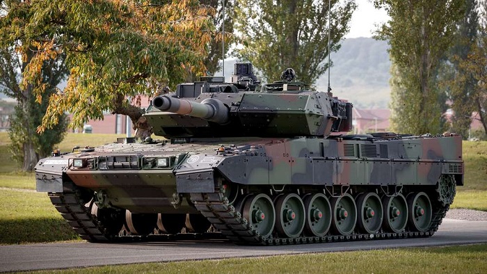 Las tripulaciones del Ejército de Alemania reciben sus primeros tanques mejorados Leopard 2A7V