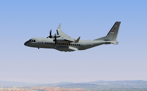 La Fuerza Aérea de Serbia adquiere dos transportes aéreos medianos C295