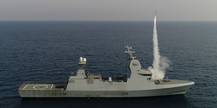 La Armada de Israel completa la primera interceptación con el C-Dome