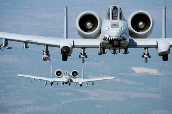 Raytheon desarrollará nueva computadora de misión para el A-10 Warthog