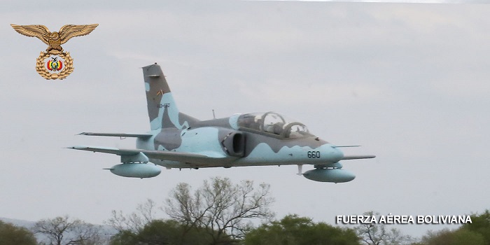 La Fuerza Aérea de Bolivia pierde un jet de entrenamiento K-8 Karakorum