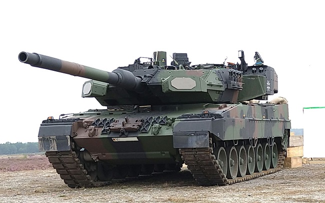 KMW prepara tanques Leopard 2A8 para el Ejército de Noruega