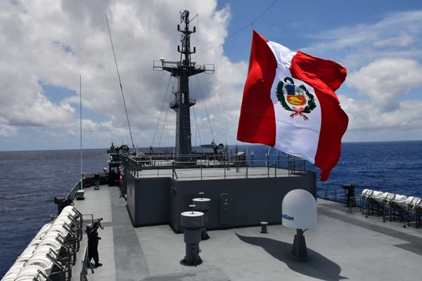 La Armada del Perú presente en el ejercicio naval más grande del mundo, Rimpac 2024