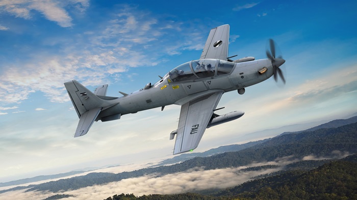 La Fuerza Aérea Uruguaya adquiere seis aviones A-29 Súper Tucano a Embraer