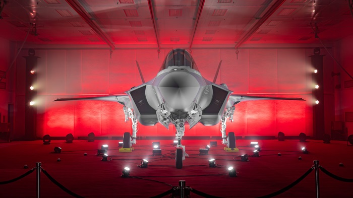 Lockheed Martin devela el primer caza F-35A para Polonia