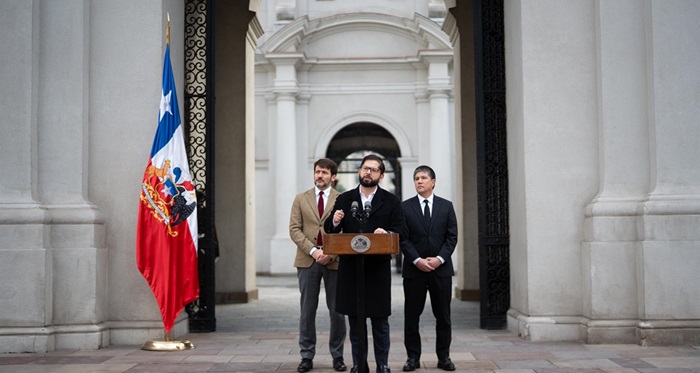 Presidente de Chile, Gabriel Boric: “Chile no reconoce el triunfo autoproclamado de Maduro”