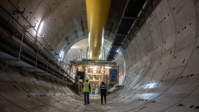 Línea 2 del Metro de Lima: Tuneladora culminó excavación en la Estación Central y avanza hacia la Plaza Bolognesi