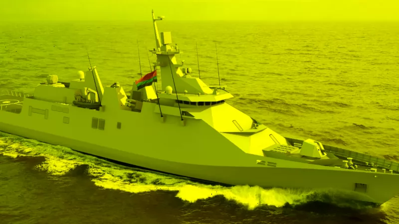 Cotecmar y Damen firman contrato para la construcción de la primera fragata para la Armada de Colombia