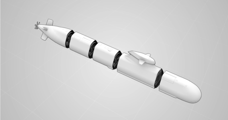 Continúa la fuerte inversión de Saab en investigación de tecnología submarina