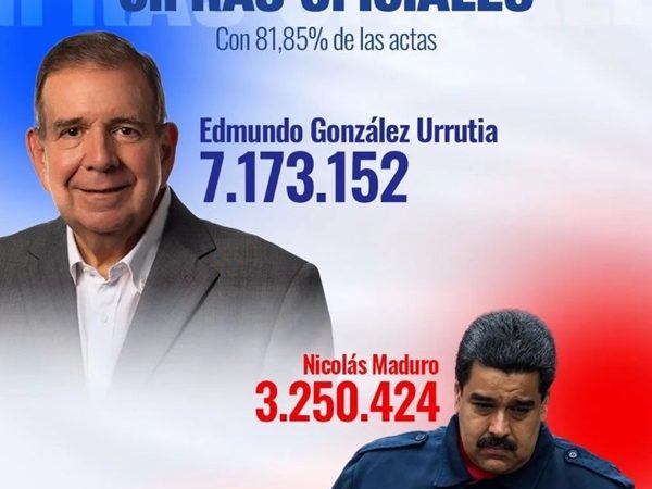 Siete países rechazan la orden de aprehensión contra el presidente electo de Venezuela, Edmundo González