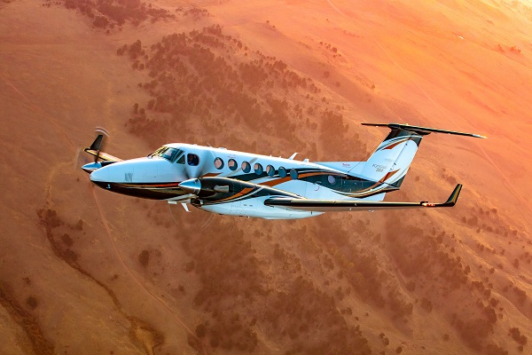 La Fuerza Aérea del Perú recibe a inicios de octubre su primer King Air 360CHW