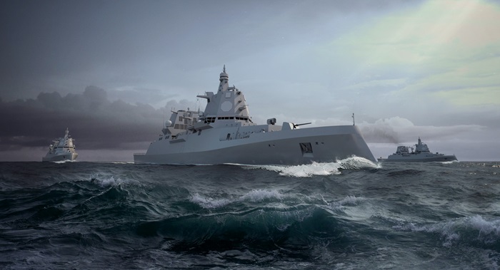 ThyssenKrupp Marine Systems y NVL se unen para construir fragatas MEKO A-400 AMD para Alemania