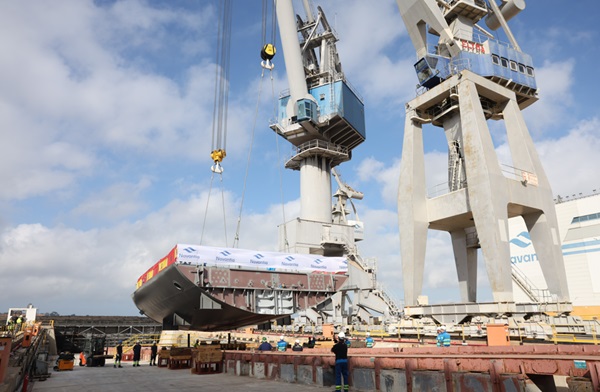 Navantia pone la quilla del patrullero de altura para la Armada de Marruecos