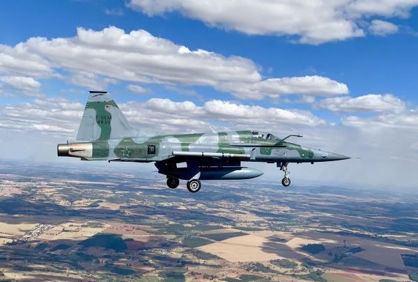 La Fuerza Aérea Brasilera pierde un caza F-5EM Tiger II en un accidente