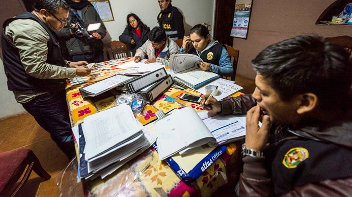 Congresistas de Perú presentan denuncia constitucional por prevaricato contra fiscales supremos