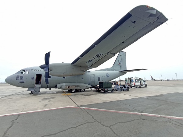 Walter Astudillo confirma la compra de otros dos aviones de transporte mediano C-27J Spartan para la Fuerza Aérea del Perú