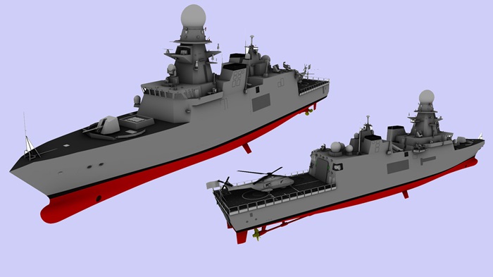 Navantia, Fincantieri y Naval Group forman consorcio para el proyecto Corbeta Modular Multirol