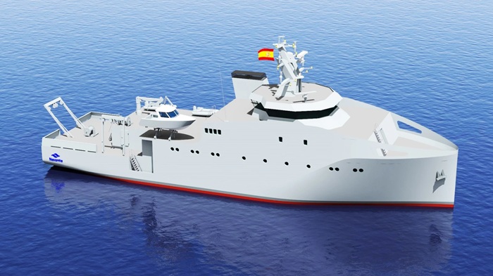 La Armada de España y Navantia avanzan en la definición de los futuros Buques Hidrográficos Costeros