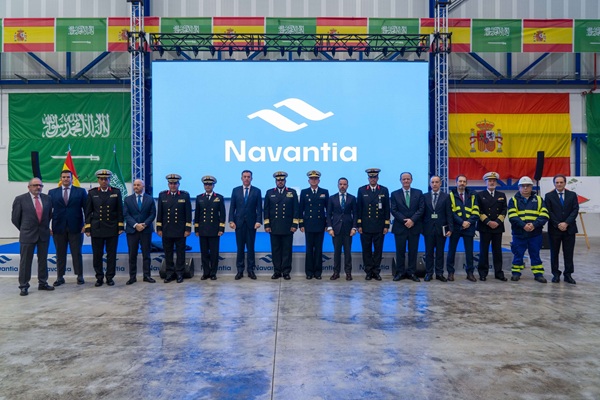 Navantia inicia la construcción de la primera de tres nuevas corbetas para Arabia Saudita