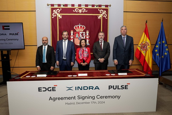 Indra y EDGE Group diseñarán y fabricarán radares en Emiratos Árabes Unidos