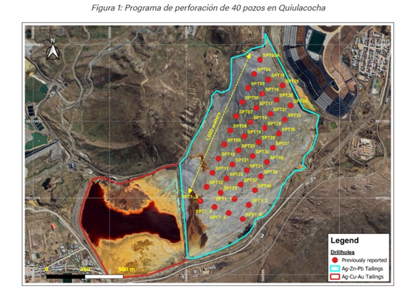 Cerro de Pasco Resources halla cantidades significativas de Galio en yacimiento de Perú