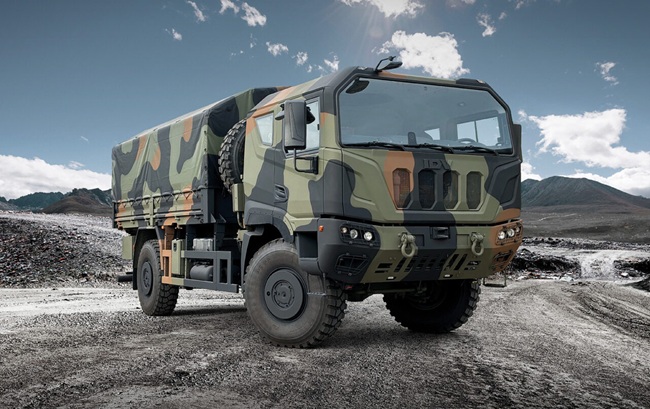 Iveco Defense Vehicles y Metlen se unen para ofrecer camiones militares a las Fuerzas Armadas de Grecia