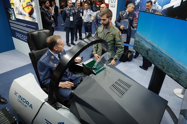 General Francisco Braco (España): «Para el Ejército del Aire la transformación digital no es una opción, es una necesidad»