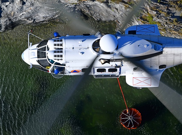 Grecia adquiere ocho helicópteros H215 para combatir incendios forestales