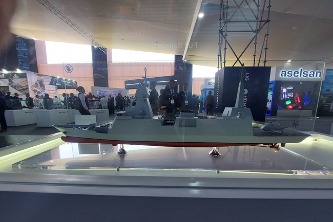 La fragata HDF-3600, la siguiente generación de fragatas misileras de la Armada del Perú