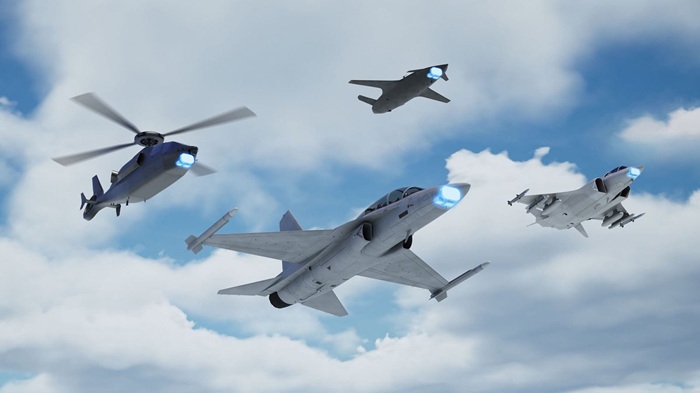 Raytheon completa el primer vuelo de prueba del radar AESA más ligero, Phantom Strike