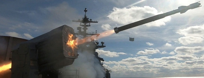 Raytheon entrega el RAM número 250 a la Armada de Estados Unidos