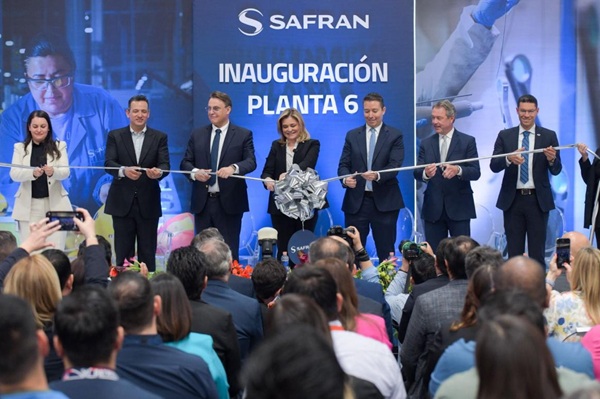 Safran abre nueva planta en Chihuahua, México