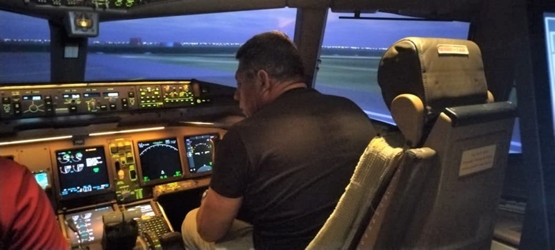 Paramount Aviation Services certifica a personal de Seman Perú en pruebas en tierra para aviones Boeing 737, 767 y 777