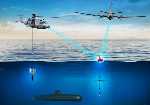 Thales integra su sonoboya Sonoflash en el sistema de procesamiento acústico de aviones C295 MPA