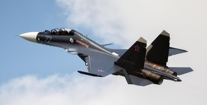 Dron naval ucraniano Magura V5 derriba caza Su-30 de la Fuerza Aérea de Rusia