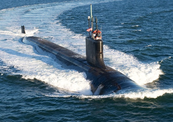 La Armada de Estados Unidos adquiere otros dos submarinos Clase Virginia