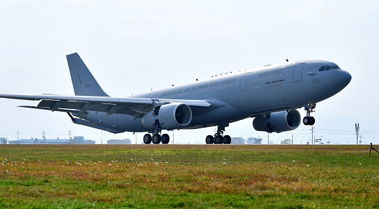 Corea del Sur recibe su primer tanquero Airbus A330 MRTT